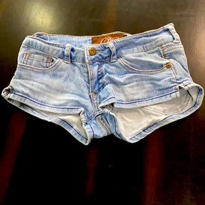 Size 1 super short shorts